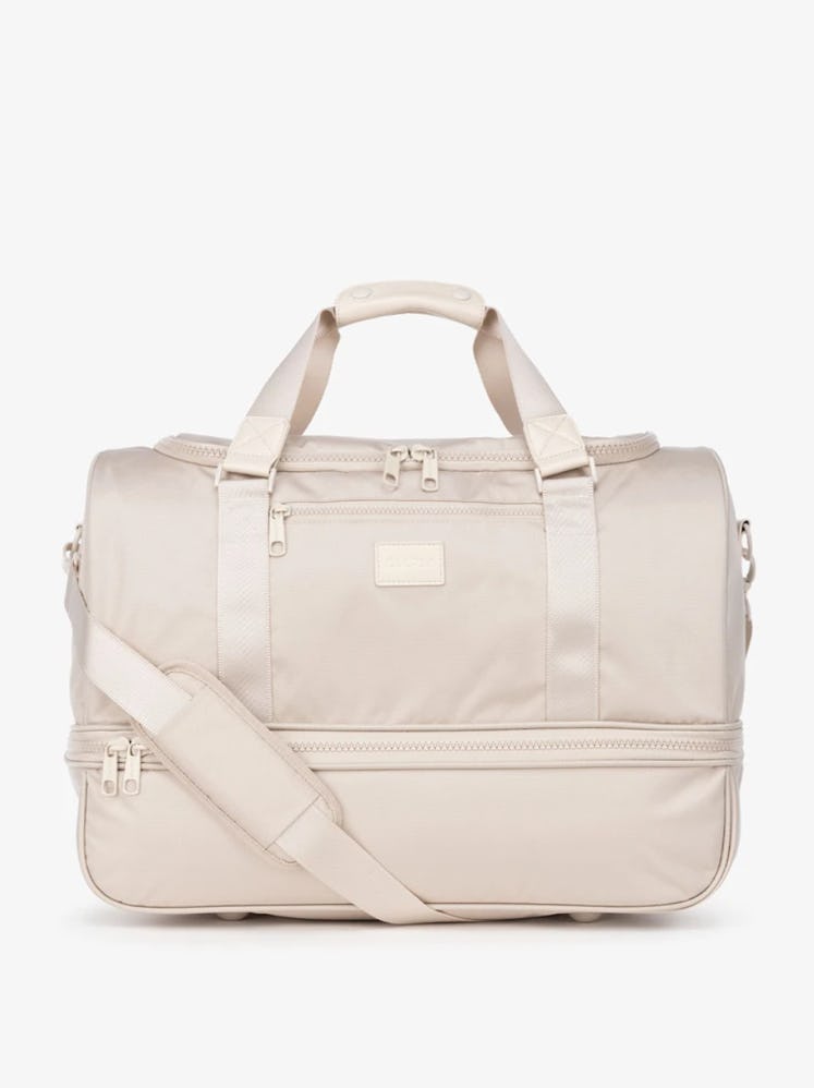 This CALPAK duffel bag is part of their Black Friday 2021 luggage deals. 