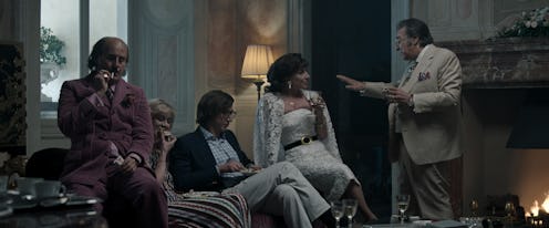 Jared Leto stars as Paolo Gucci, Florence Andrews as Jenny Gucci, Adam Driver as Maurizio Gucci, Lad...