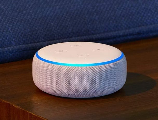 Echo Dot (3rd Gen) Smart Speaker With Alexa