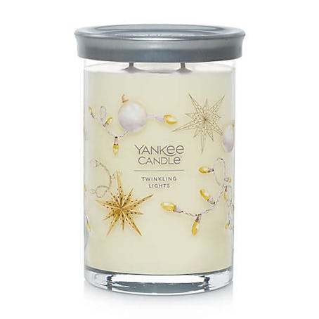 Yankee Candle® Twinkling Lights Large Candle in Ivory