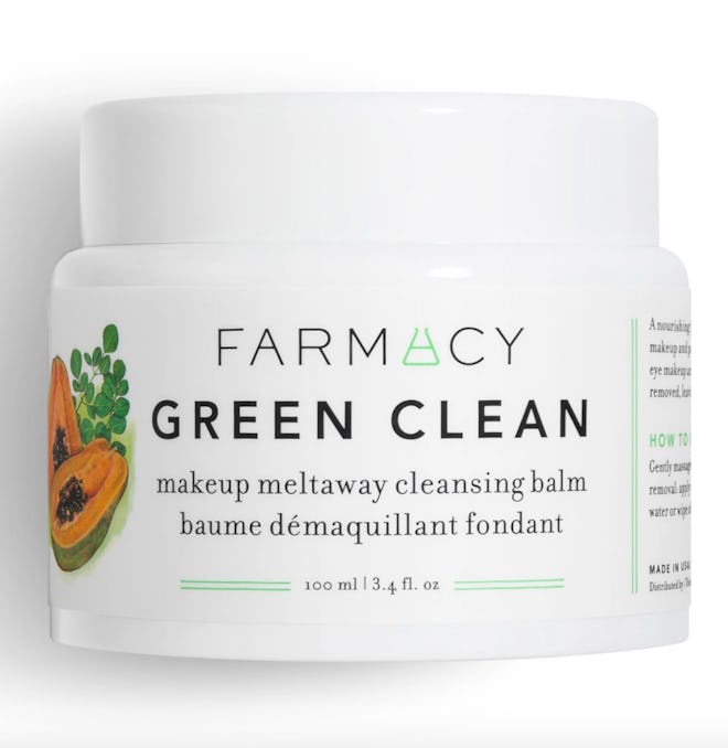 Green Clean Cleanser + Makeup Remover Balm