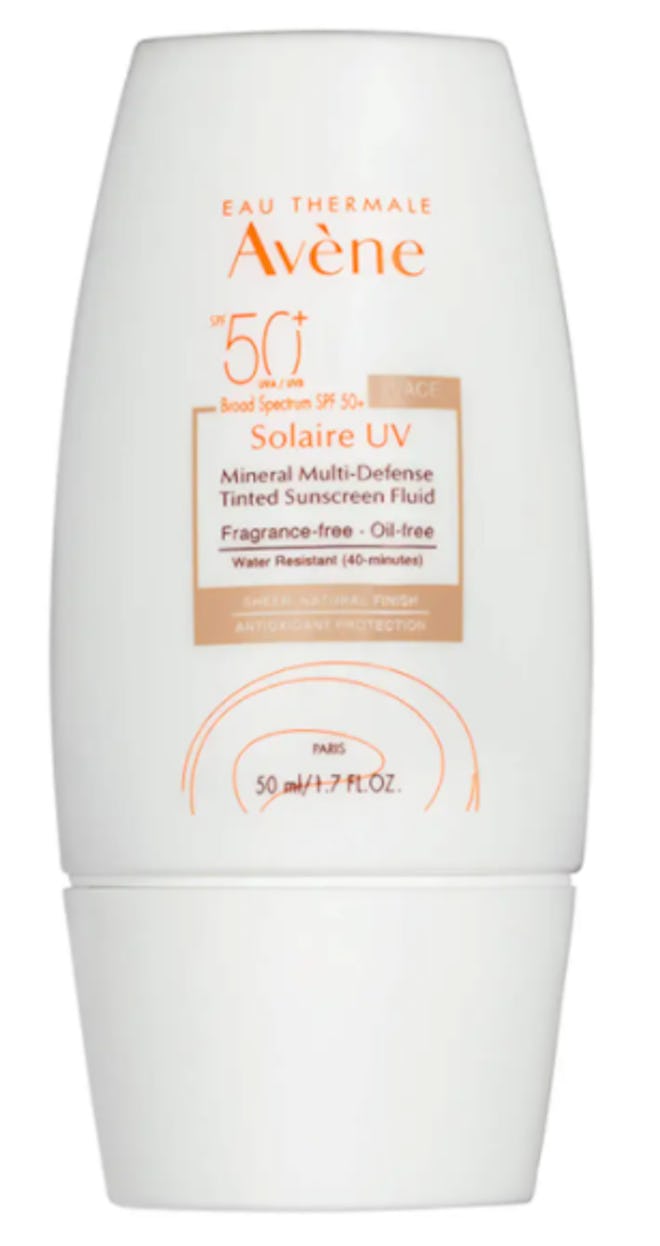  Solaire UV Mineral Multi-Defense Tinted Sunscreen Fluid SPF 50+