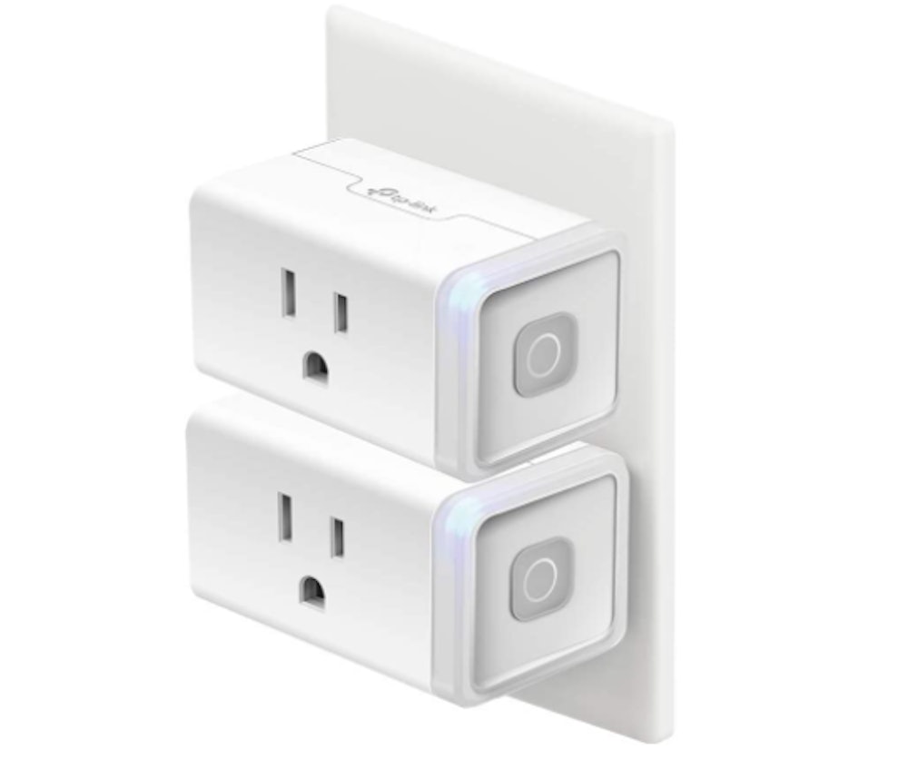 Kasa Mini Smart Plugs, 2-Pack