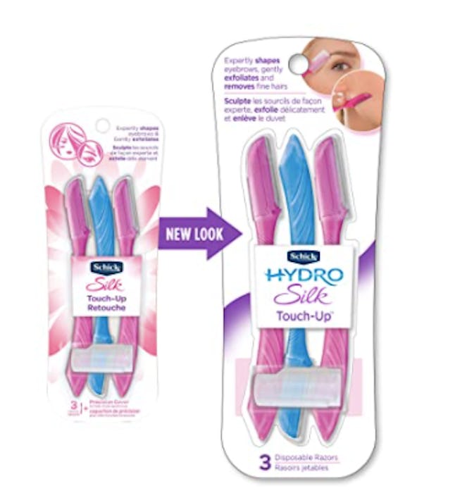 Schick Hydro Silk Touch-Up Multipurpose Facial Razor (3-Pack)