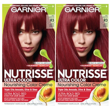Garnier Nutrisse Permanent Hair Dye (2-Pack)