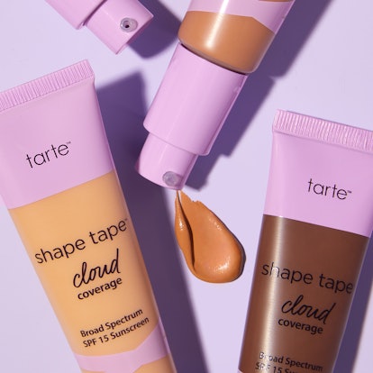 Meet the newest member of the Tarte Shape Tape family: Tarte Shape Tape Cloud Coverage.