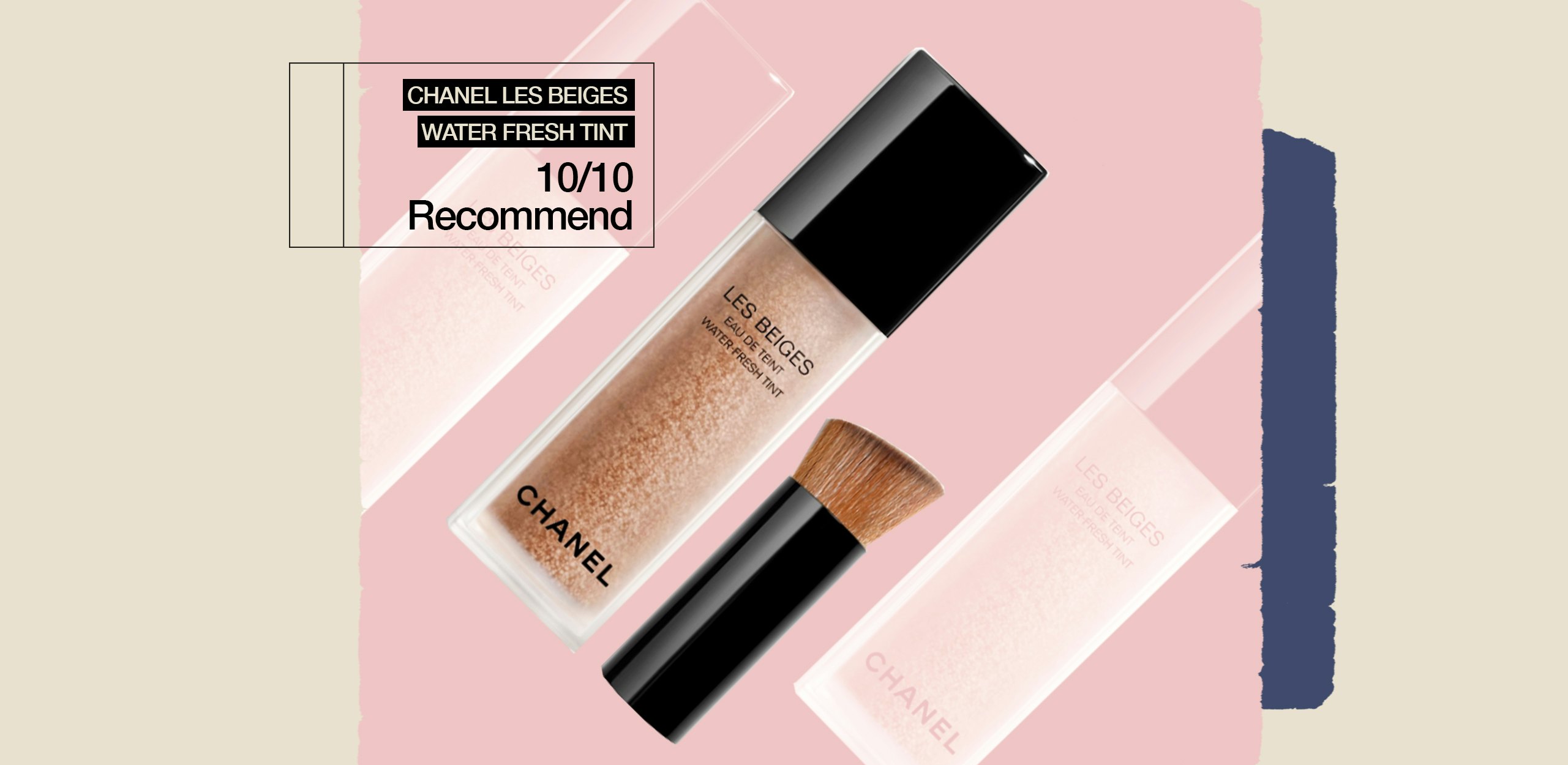 Kem nền Chanel Les Beiges Eau de Teint Water  Fresh Tint MEDIUM Light 30ml   Shopee Việt Nam