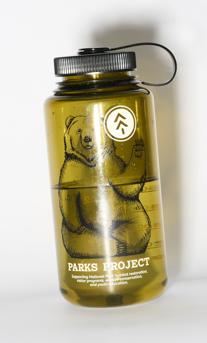 Parks Project Peaceful Bear water bottle