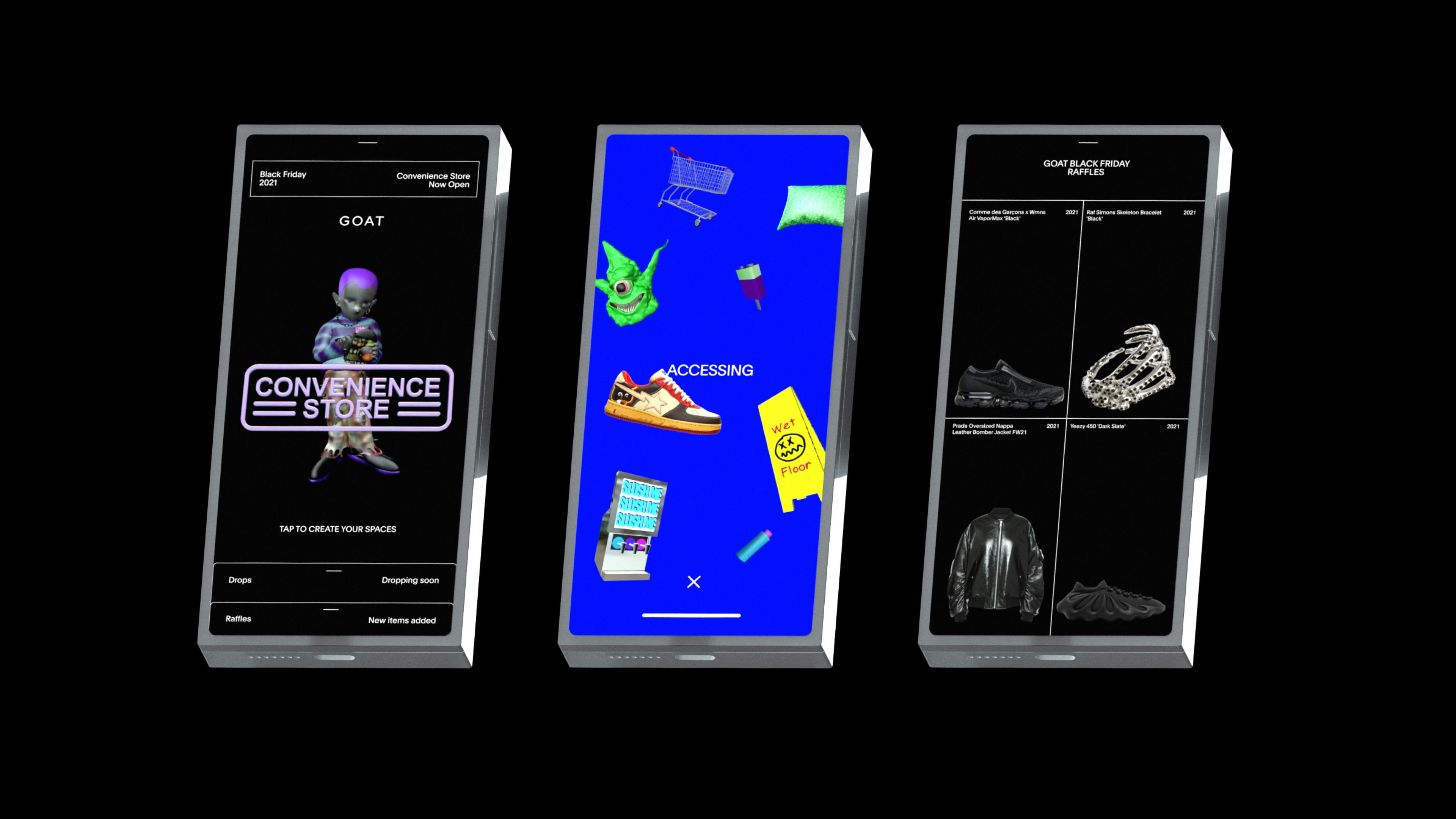 How GOAT built its own streetwear shopping metaverse for Black Friday