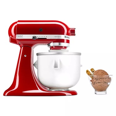 KitchenAid's Black Friday sale includes deep discounts on an ice cream maker attachment.