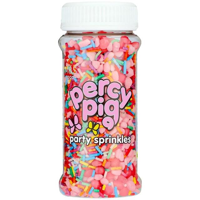 M&amp;S Percy Pig Party Sprinkles