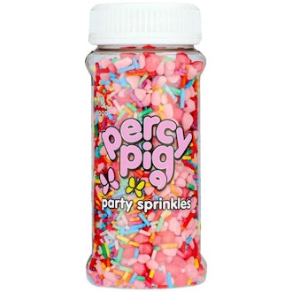 M&S Percy Pig Party Sprinkles