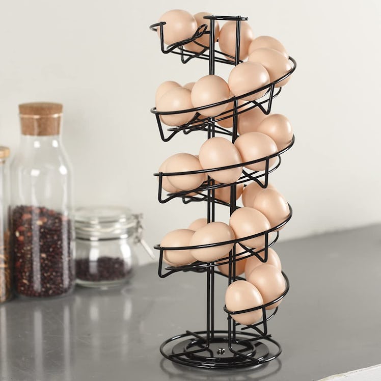 Toplife Egg Dispenser Rack
