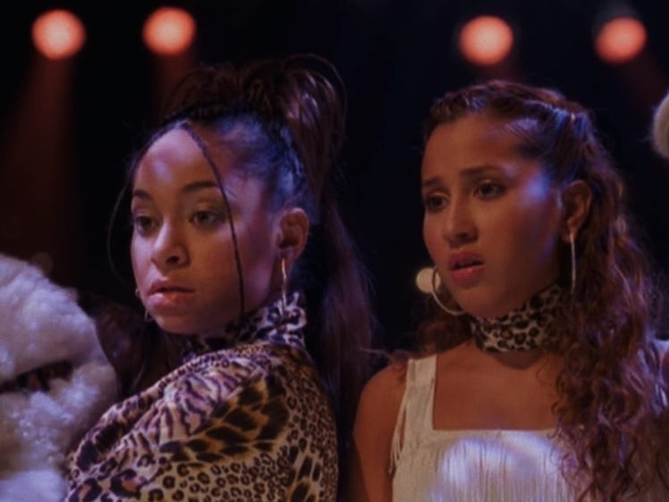 Here's what to know about Adrienne Bailon's 'Cheetah Girls' reunion on 'Raven's Home.'
