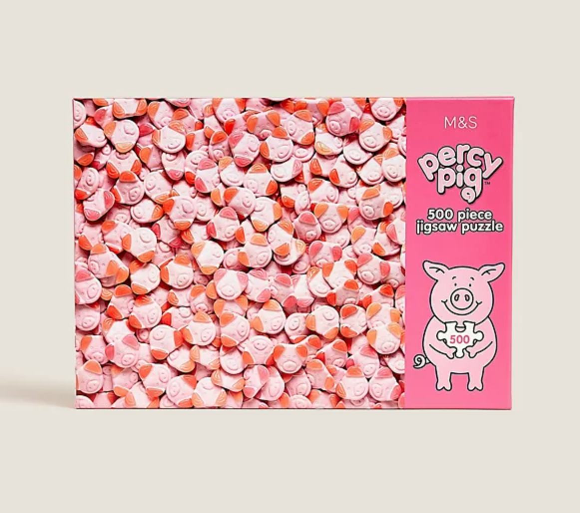 500 Piece Percy Pig™ Jigsaw