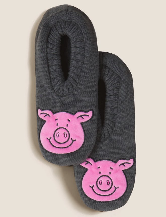 Percy Pig™ Slipper Socks