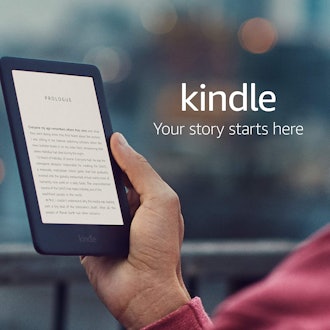 Kindle With Built-in Front Light 