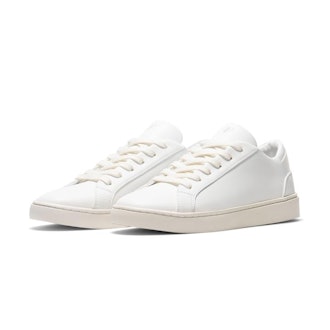 Women's Lace-Up - White