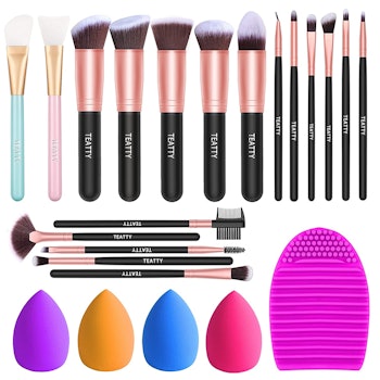 TEATTY Makeup Brush Set (18 Pieces)