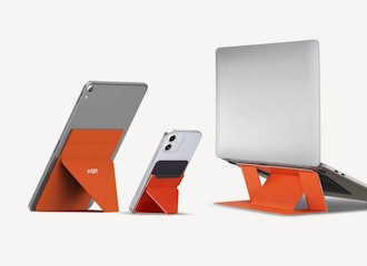 Work Anywhere Set - Adhesive Laptop Stand & Tablet Stand & Phone Stand