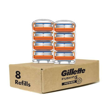 Gillette Fusion5 Power Razor Blade Refills (8 Count)