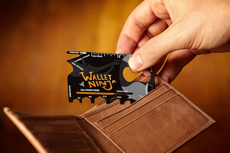 Wallet Ninja Multitool Card 