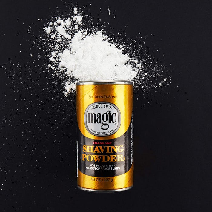 Magic Razorless Shaving Powder