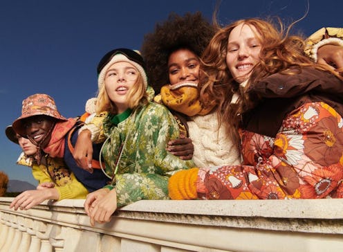 Zara women's 2021 collection on Instagram.