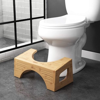 Squatty Potty Bamboo Toilet Stool