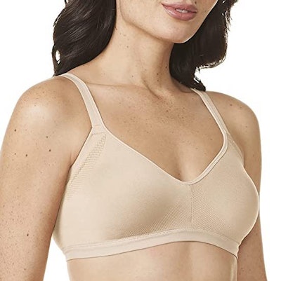 Warner's Easy Does It No Bulge Wire-Free Bra