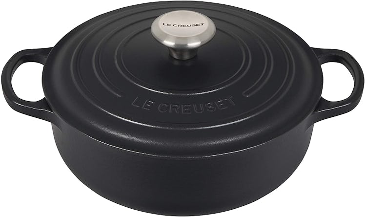 Le Creuset Enameled Cast Iron Signature Sauteuse Oven, 3.5 qt