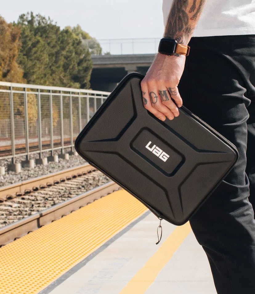 Urban Armor Gear laptop case.