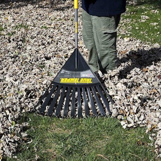 True Temper Clog Free Poly Leaf Rake