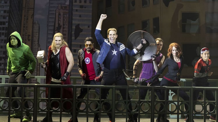 "Save the City" from 'Rogers: The Musical' in 'Hawkeye' is available online.