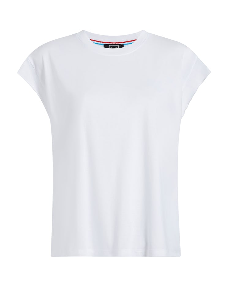 AYR The Supercool Tee in White.
