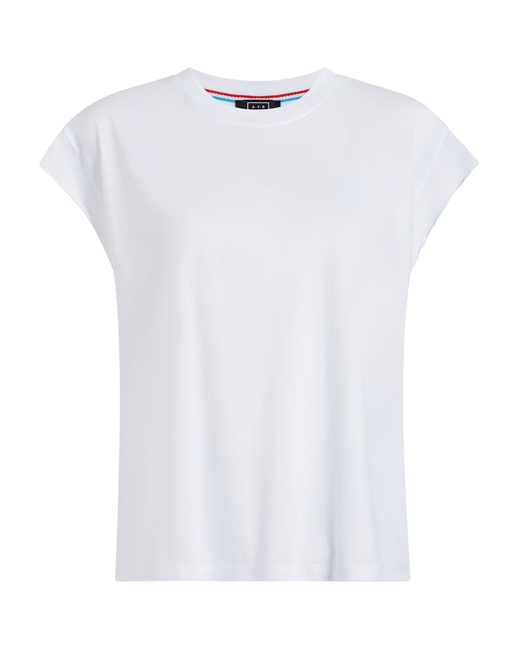 AYR The Supercool Tee in White.