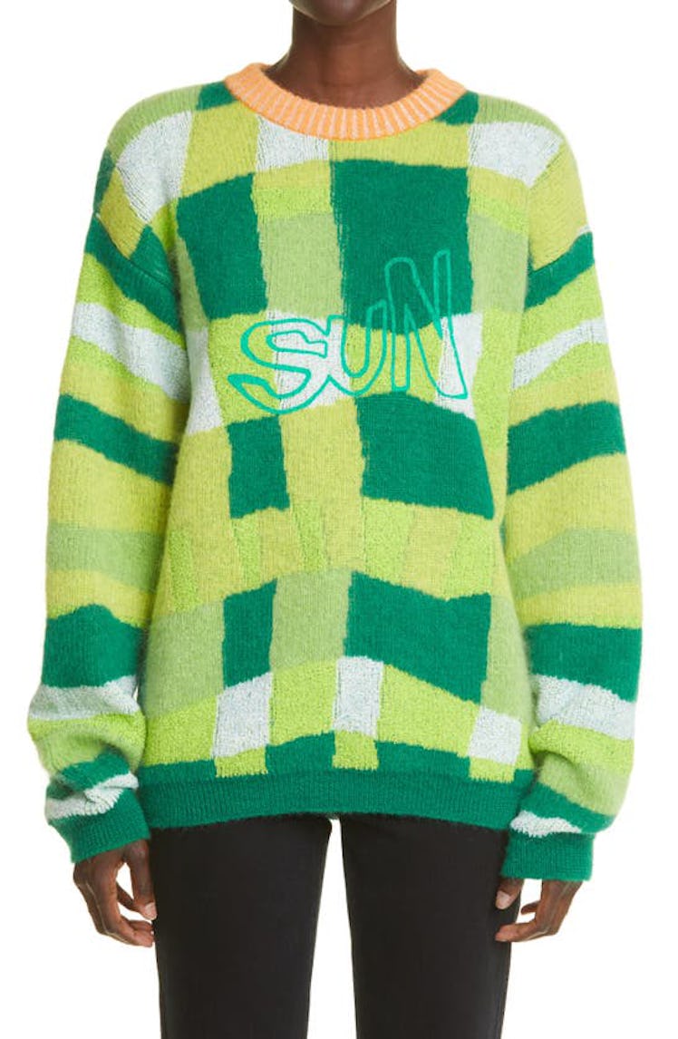 Sun Green Sweater