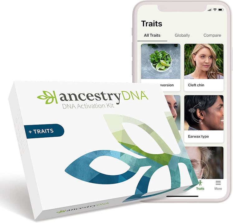 AncestryDNA: Genetic Ethnicity + Traits Test