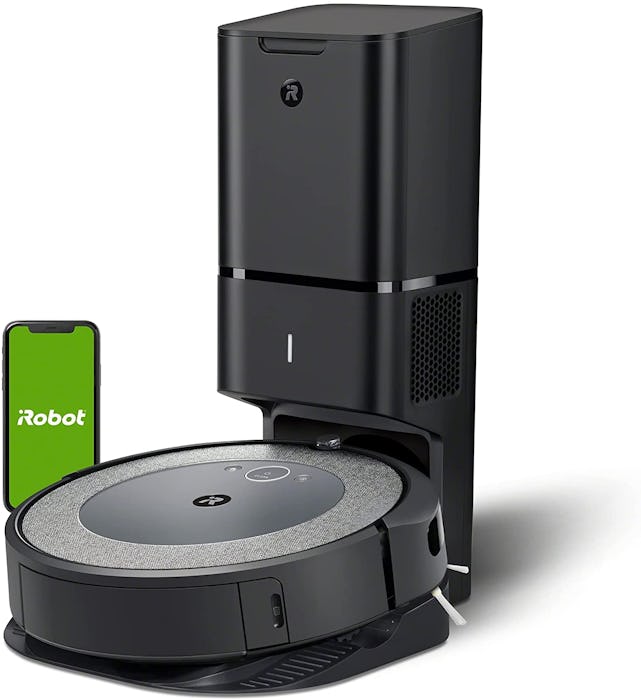 iRobot Roomba i3+ (3550) Robot Vacuum with Automatic Dirt Disposal Disposal