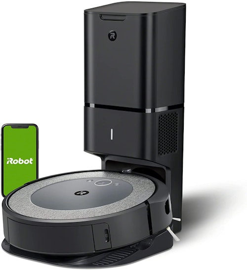 iRobot Roomba i3+ (3550) Robot Vacuum with Automatic Dirt Disposal Disposal