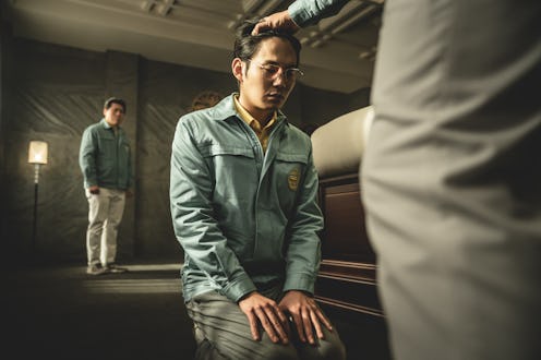 Deacon Yuji in 'Hellbound'