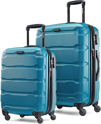 Samsonite Omni PC Hardside Expandable Luggage with Spinner Wheels (2-Piece Set)