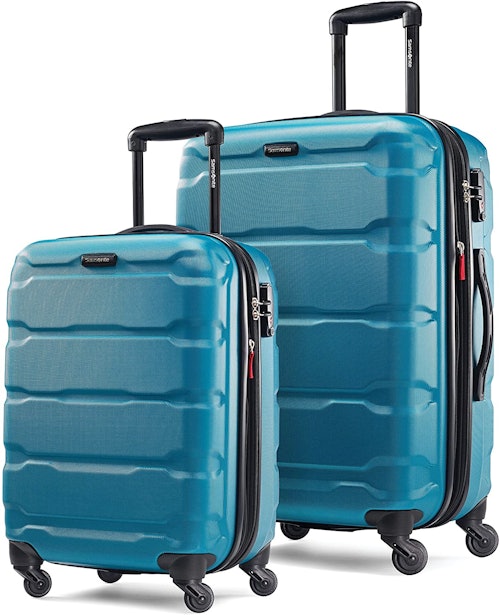 Samsonite Omni PC Hardside Expandable Luggage with Spinner Wheels (2-Piece Set)