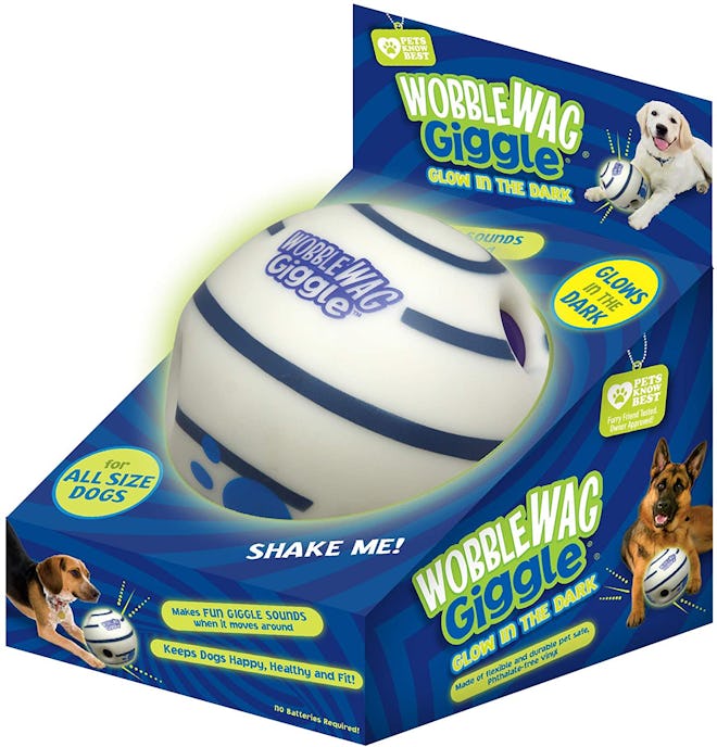 Wobble Wag Giggle Ball Interactive Sound Toy