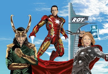 Iron Man Tony Stark Kendall Roy Episode 7