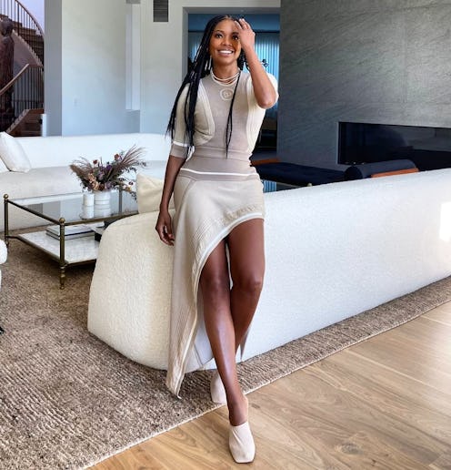 Gabrielle Union wears Azède x Gucci on Instagram, 2021.