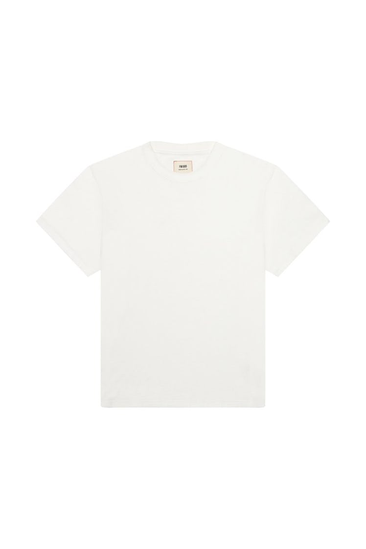 T101 Classic Tee in White from FM 699.