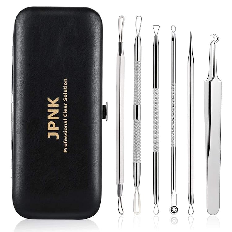 JPNK Blackhead Remover Comedones Extractor (6 Pieces)