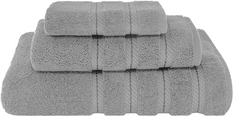 American Soft Linen 100% Turkish Genuine Cotton Towel Set