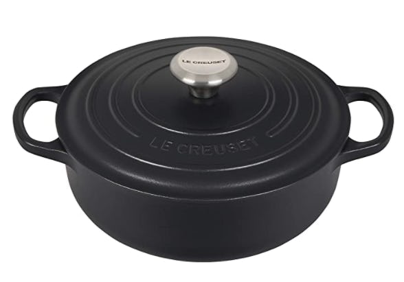 Le Creuset Enameled Cast Iron Signature Sauteuse Oven, 3.5 qt